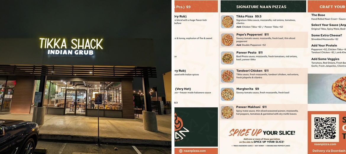Naan Pizza Co.