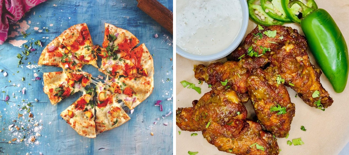 Naan Pizza Co.