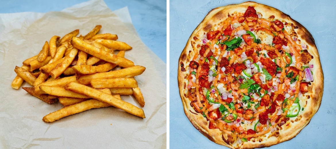 Naan Pizza Co.