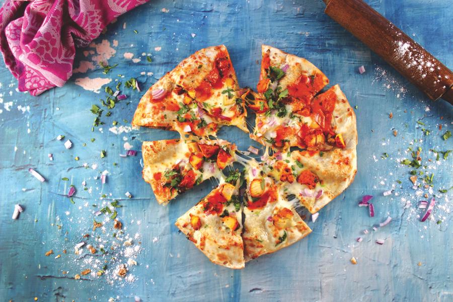 Naan Pizza Co.