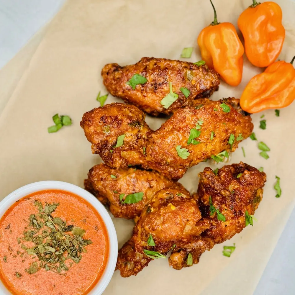 Tikka Habanero Wings